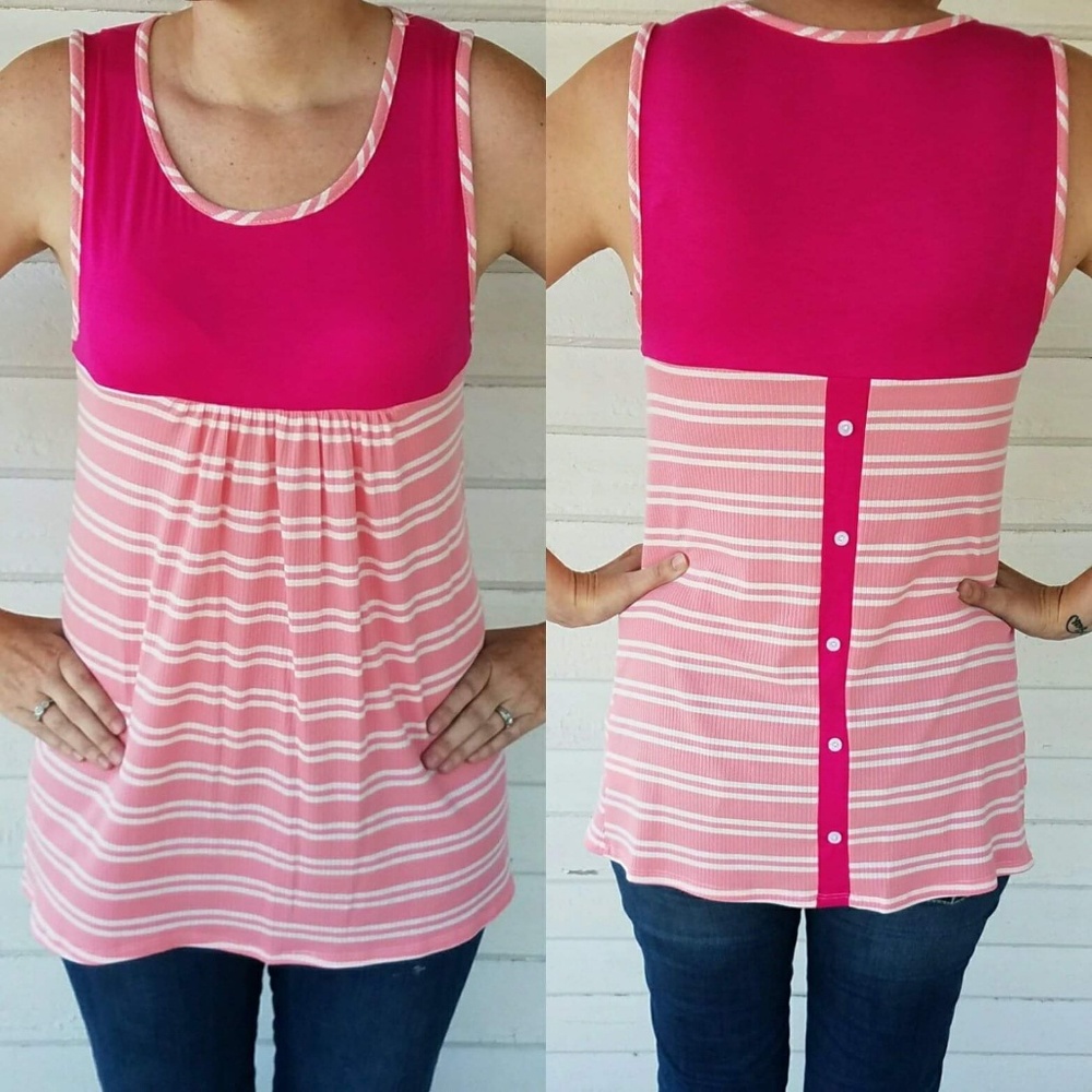 🌹 2 for $5 NWOT Sun & Moon top